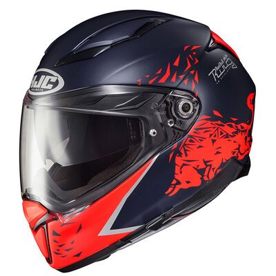 HJC F70 Helmet - Graphics-helmets-Motomail - New Zealands Motorcycle Superstore