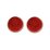 Oxford Red Reflectors - 20mm Pair