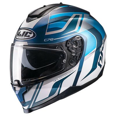 HJC C70 Helmet - Graphics-helmets-Motomail - New Zealands Motorcycle Superstore