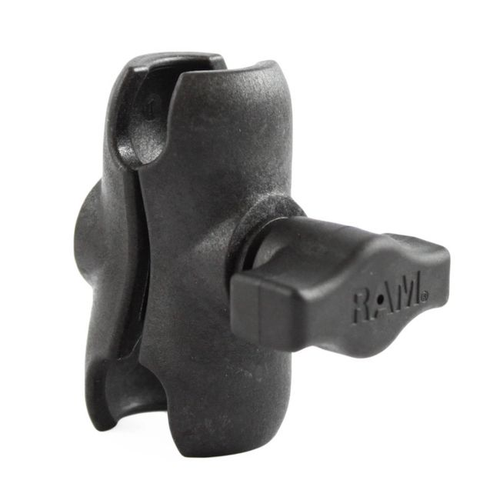 RAM COMPOSITE DOUBLE SOCKET ARM - SHORT