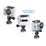 RAM ACTION CAMERA UNIVERSAL BALL ADAPTER