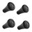 RAM X-GRIP RUBBER CAP 4-PACK REPLACEMENT