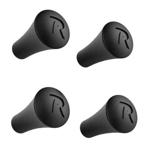 RAM X-GRIP RUBBER CAP 4-PACK REPLACEMENT