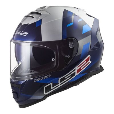 LS2 FF800 Storm Helmet - Graphics-helmets-Motomail - New Zealands Motorcycle Superstore