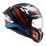 LS2 FF805C Thunder Carbon Helmet - Graphics