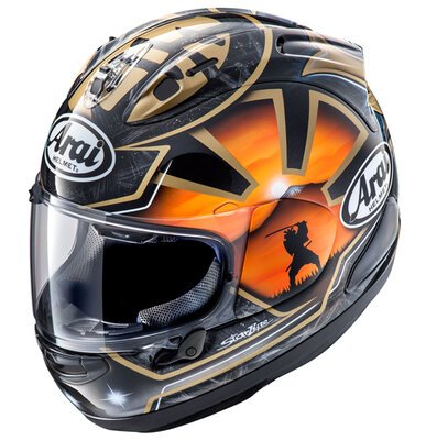 Arai RX-7V EVO Helmet - Graphics-helmets-Motomail - New Zealands Motorcycle Superstore