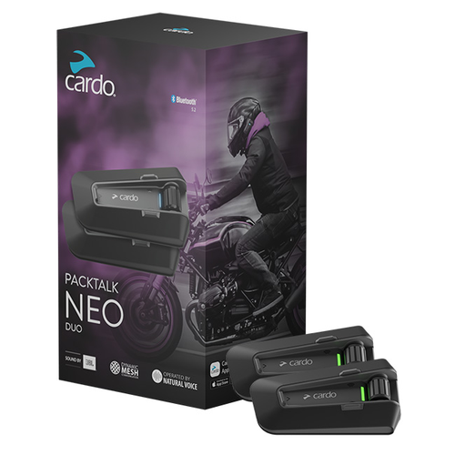 Cardo Packtalk NEO - DUO