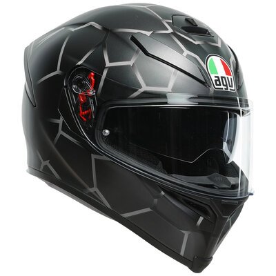 AGV K5 S Vulcanum Helmet-helmets-Motomail - New Zealands Motorcycle Superstore