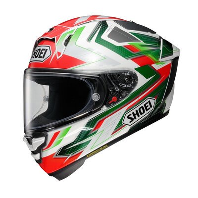 Shoei X-SPR Pro X1 Escalate Helmet-helmets-Motomail - New Zealands Motorcycle Superstore