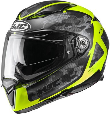 HJC F70 Helmet - Graphics-helmets-Motomail - New Zealands Motorcycle Superstore