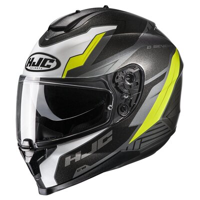 HJC C70 Helmet - Graphics-helmets-Motomail - New Zealands Motorcycle Superstore