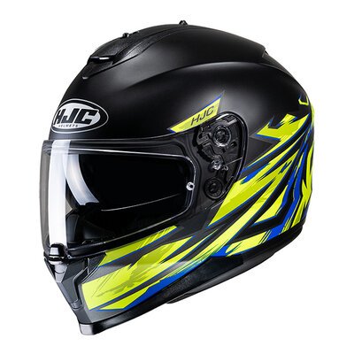 HJC C70 Helmet - Graphics-helmets-Motomail - New Zealands Motorcycle Superstore