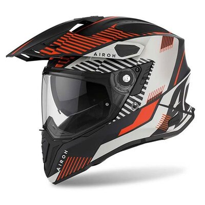 Airoh Commander Helmet-helmets-Motomail - New Zealands Motorcycle Superstore