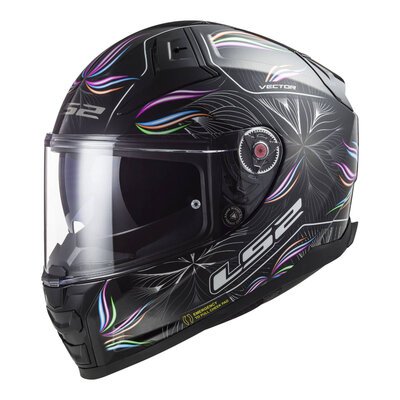 LS2 Vector II Helmet - Graphics-helmets-Motomail - New Zealands Motorcycle Superstore