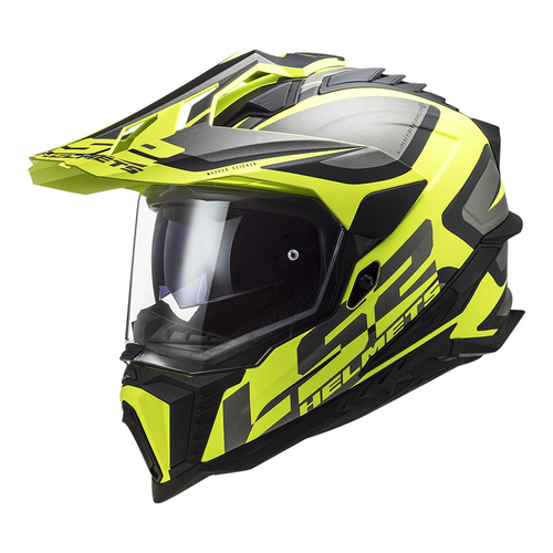 LS2 MX701 Explorer Helmet Graphics