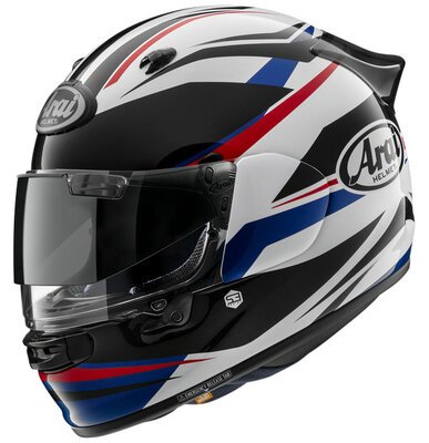 Arai Quantic Ray Graphic Helmet-helmets-Motomail - New Zealands Motorcycle Superstore