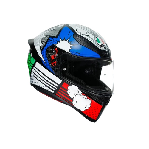 AGV K1 Bang Italy Blue