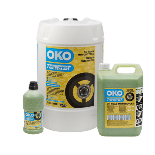 OKO Original Tyre Sealant - On Road Motorcycle