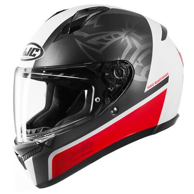 HJC C10 Helmet FQ20 Fabio Quatararo-full face-Motomail - New Zealands Motorcycle Superstore