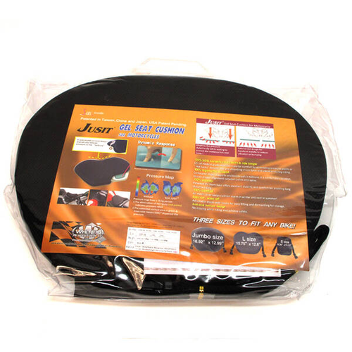 Jusit Jumbo Gel Seat Cushion