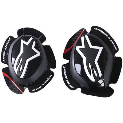 Alpinestars GP Pro Knee Sliders-knee sliders-Motomail - New Zealands Motorcycle Superstore