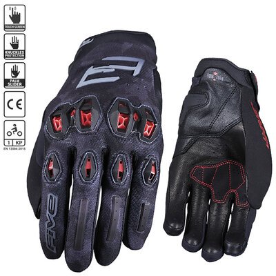 Five Stunt Evo 2 Glove-summer-Motomail - New Zealands Motorcycle Superstore