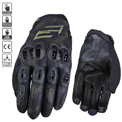 Five Stunt Evo 2 Glove-summer-Motomail - New Zealands Motorcycle Superstore