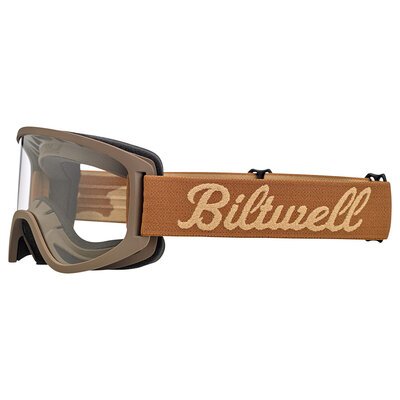 Biltwell Moto 2.0 Goggles-helmet accessories-Motomail - New Zealands Motorcycle Superstore