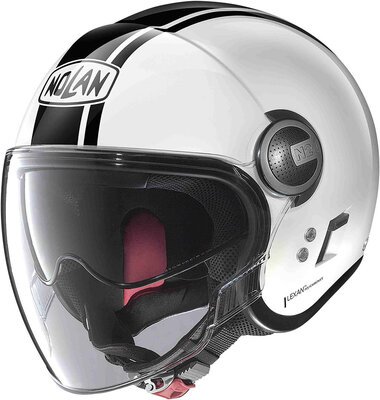 Nolan N21 Visor Dolce Vita Helmet-open face-Motomail - New Zealands Motorcycle Superstore