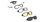 Ugly Fish Cruize Multi Pack Sunglasses