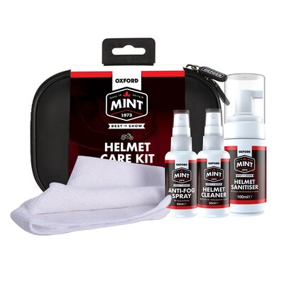 Oxford Mint Helmet Cleaning Kit-Motomail - New Zealands Motorcycle Superstore