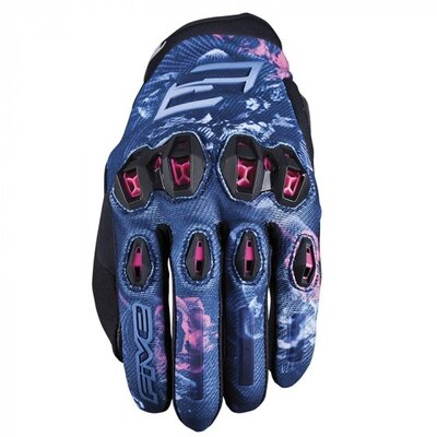 Five Stunt Evo 2 Ladies Gloves-summer-Motomail - New Zealands Motorcycle Superstore