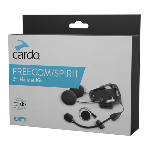 Cardo Freecom X / Spirit 2nd Helmet Kit