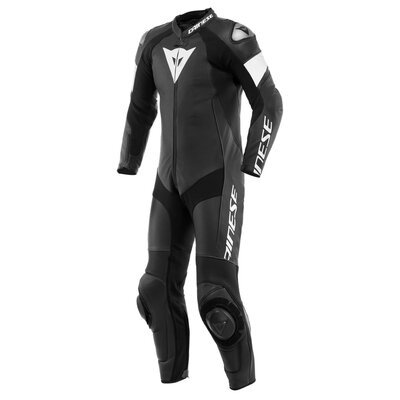 Dainese Tosa 1-Piece Leather Race Suit-mens road gear-Motomail - New Zealands Motorcycle Superstore