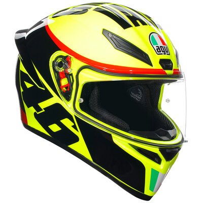 AG K1 S Grazie Vale Helmet-helmets-Motomail - New Zealands Motorcycle Superstore