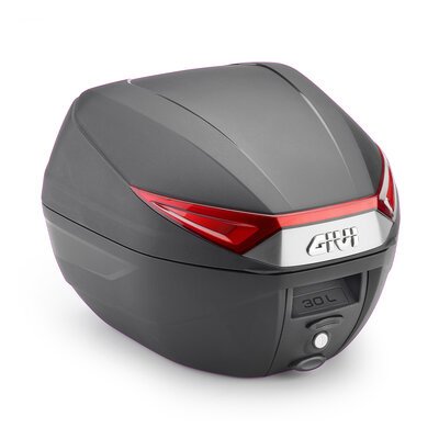 Givi C30 Monolock 30L TOPBOX-luggage-Motomail - New Zealands Motorcycle Superstore