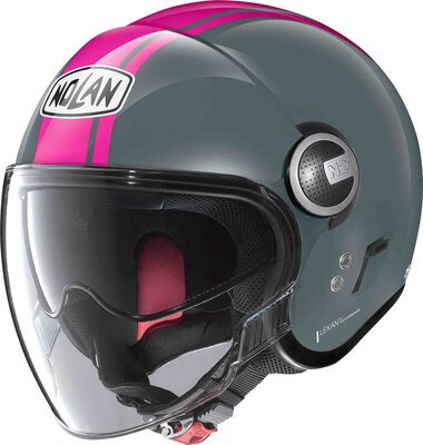 Nolan N21 Visor Dolce Vita Helmet-open face-Motomail - New Zealands Motorcycle Superstore