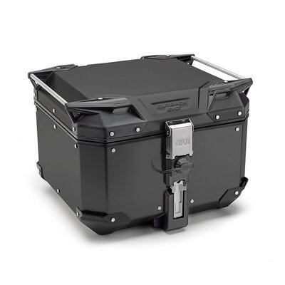 Givi Trekker Outback Evo Smart 42 lt Top Box-luggage-Motomail - New Zealands Motorcycle Superstore