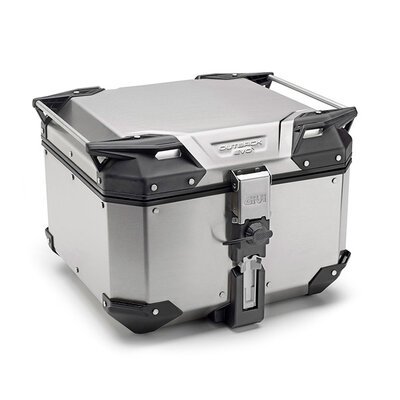 Givi Trekker Outback Evo Smart 42 lt Top Box-luggage-Motomail - New Zealands Motorcycle Superstore