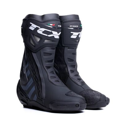 TCX RT-RACE BOOTS-mens road gear-Motomail - New Zealands Motorcycle Superstore