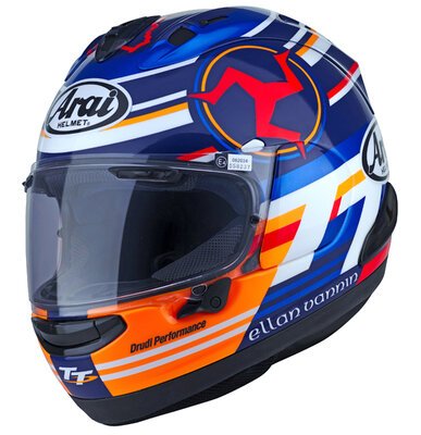 Arai RX-7V EVO Helmet - Graphics-helmets-Motomail - New Zealands Motorcycle Superstore