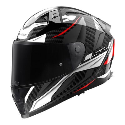 LS2 FF811 Vector II Carbon Helmet-helmets-Motomail - New Zealands Motorcycle Superstore