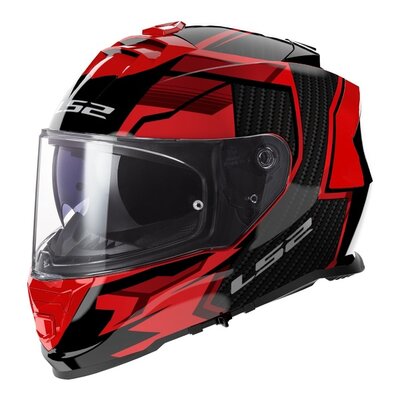 LS2 FF800 Storm Helmet - Graphics-helmets-Motomail - New Zealands Motorcycle Superstore