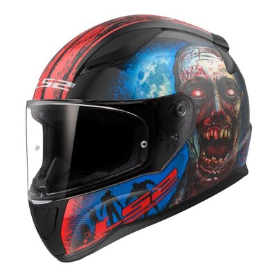 LS2 FF353 Rapid Helmet Graphics-helmets-Motomail - New Zealands Motorcycle Superstore