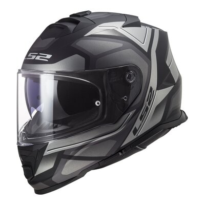 LS2 FF800 Storm Helmet - Graphics-helmets-Motomail - New Zealands Motorcycle Superstore