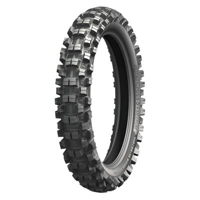 Michelin 90/100-14 49M Starcross 5 Medium TT Rear-michelin-Motomail - New Zealands Motorcycle Superstore