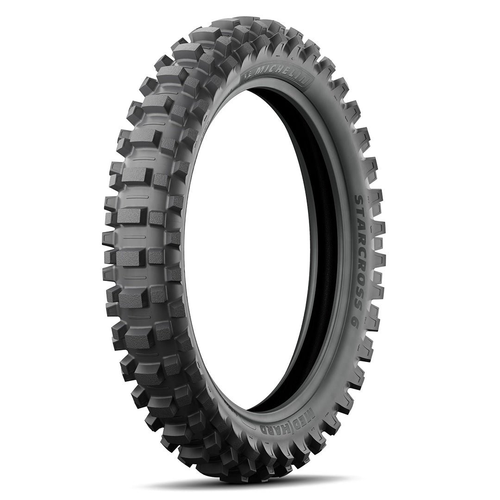 Michelin 110/100-18 64M Starcross 6 Medium Hard NHS TT Rear