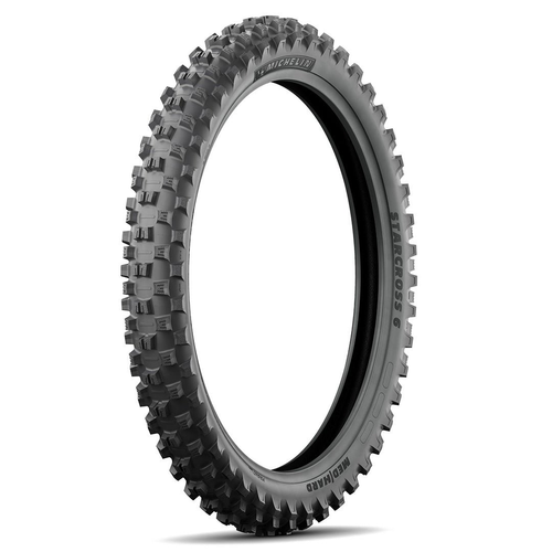 Michelin 80/100-21 51M Starcross 6 Medium Hard NHS TT Front