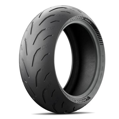 Michelin 240/45-17 ZR 82W Power 6 TL Rear-michelin-Motomail - New Zealands Motorcycle Superstore