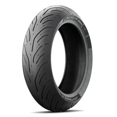 Michelin 190/55-17 ZR 75W Pilot Road 4 TL Rear-michelin-Motomail - New Zealands Motorcycle Superstore